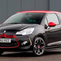 Citroen DS3 Red Edition priced at 15.665 pounds in the UK