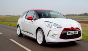 Citroen DS3 Red Edition priced at 15.665 pounds in the UK