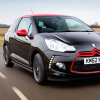 Citroen DS3 Red Edition priced at 15.665 pounds in the UK