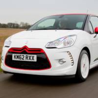 Citroen DS3 Red Edition priced at 15.665 pounds in the UK