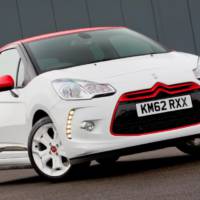 Citroen DS3 Red Edition priced at 15.665 pounds in the UK