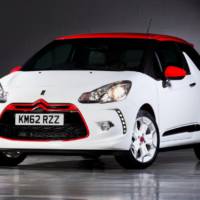 Citroen DS3 Red Edition priced at 15.665 pounds in the UK