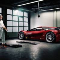 Ferrari Xezri Competizione Concept