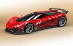 Ferrari Xezri Competizione Concept