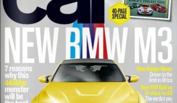 First image of the 2014 BMW M3