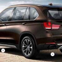 First image of the 2014 BMW X5