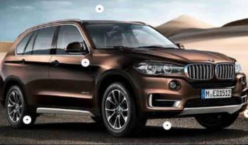 First image of the 2014 BMW X5