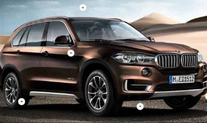 First image of the 2014 BMW X5