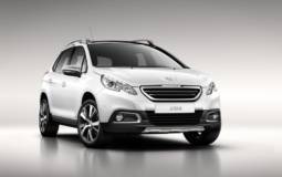 First official photos of the Peugeot 2008