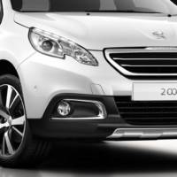 First official photos of the Peugeot 2008