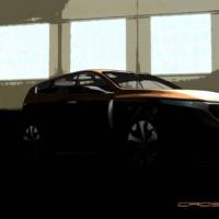 First photo teaser of the Kia Cross GT Concept