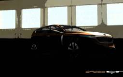 First photo teaser of the Kia Cross GT Concept