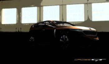 First photo teaser of the Kia Cross GT Concept