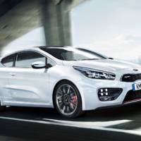 First pictures of the 2013 Kia Pro Ceed GT
