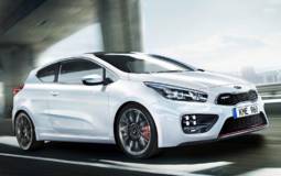 First pictures of the 2013 Kia Pro Ceed GT