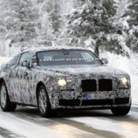 First teaser image of the Rolls-Royce Wraith