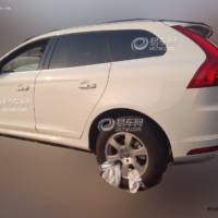 First unofficial photos of the 2013 Volvo XC60 facelift