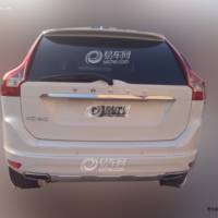 First unofficial photos of the 2013 Volvo XC60 facelift