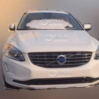 First unofficial photos of the 2013 Volvo XC60 facelift