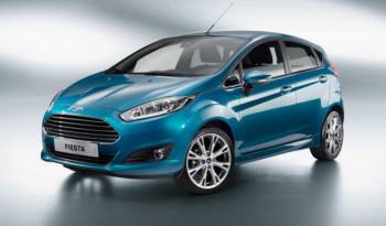 Ford Fiesta, top-selling small car in Europe
