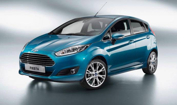 Ford Fiesta, top-selling small car in Europe