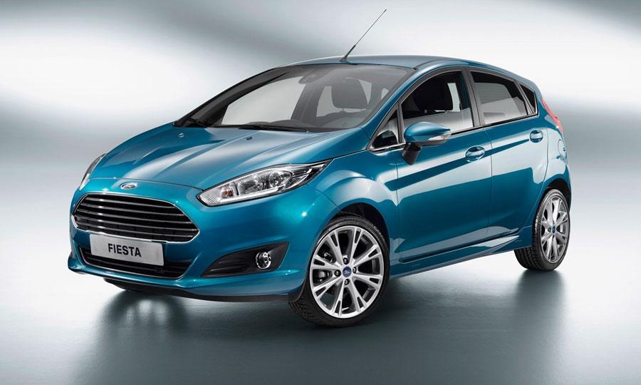 Ford Fiesta, top-selling small car in Europe