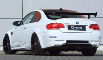 G-Power BMW M3 RS aero package