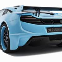 Hamann memoR blue McLaren MP4-12C