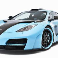 Hamann memoR blue McLaren MP4-12C