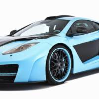 Hamann memoR blue McLaren MP4-12C