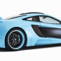 Hamann memoR blue McLaren MP4-12C