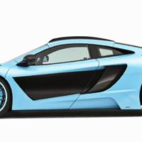 Hamann memoR blue McLaren MP4-12C