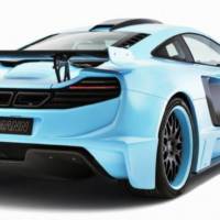 Hamann memoR blue McLaren MP4-12C