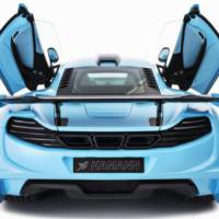 Hamann memoR blue McLaren MP4-12C