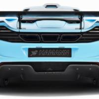 Hamann memoR blue McLaren MP4-12C