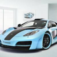 Hamann memoR blue McLaren MP4-12C