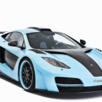 Hamann memoR blue McLaren MP4-12C