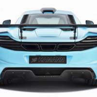 Hamann memoR blue McLaren MP4-12C