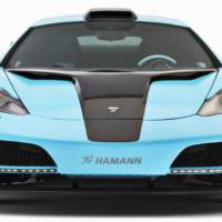 Hamann memoR blue McLaren MP4-12C