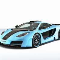 Hamann memoR blue McLaren MP4-12C