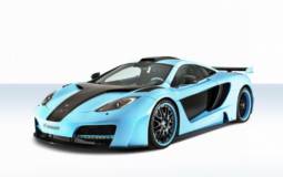 Hamann memoR blue McLaren MP4-12C