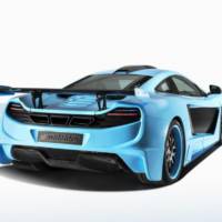 Hamann memoR blue McLaren MP4-12C