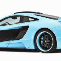 Hamann memoR blue McLaren MP4-12C