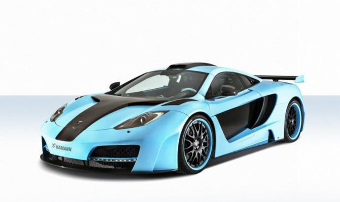 Hamann memoR blue McLaren MP4-12C