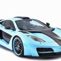 Hamann memoR blue McLaren MP4-12C