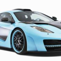 Hamann memoR blue McLaren MP4-12C