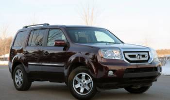 Honda will recall 748.000 Odyssey and Pilot units