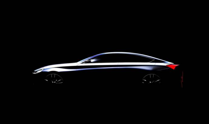 Hyundai HCD-14 Concept - another rival for the Mercedes CLS and Audi A7
