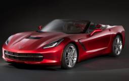 Is this the 2014 Chevrolet Corvette Stingray Convertible?