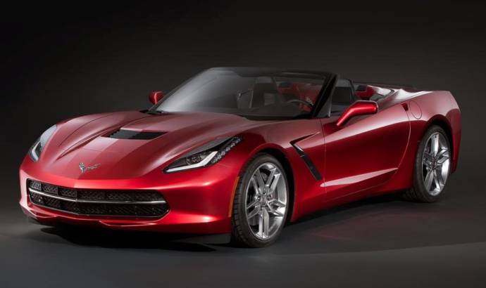 Is this the 2014 Chevrolet Corvette Stingray Convertible?